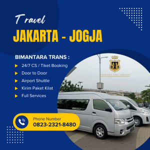 BIMANTARA Trans: Solusi Terbaik untuk Perjalanan Travel dari Jakarta ke Jawa Tengah dan Jogja